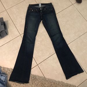 True Religion jeans - boot cut/flare
